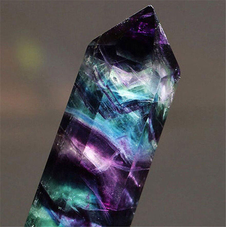 Bacchette di cristallo Reki crostale naturale di fluorite