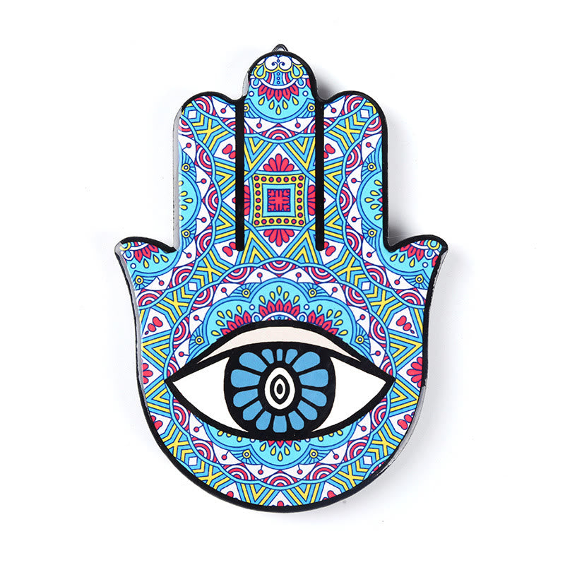 Vassoio portagioie Olivenorma Hamsa Evil Eye sottobicchiere 