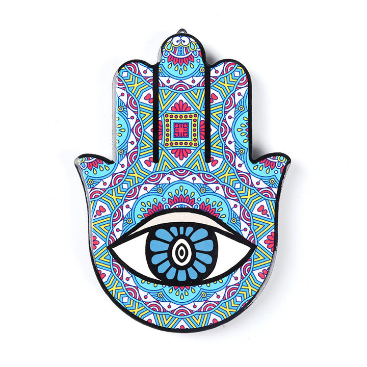 Vassoio portagioie Olivenorma Hamsa Evil Eye sottobicchiere 