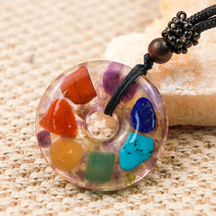 Piramide orgonica di protezione dei chakra naturali - image 2