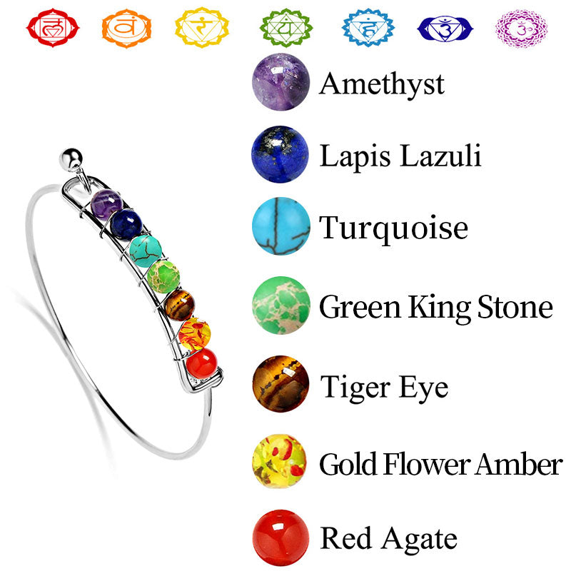 Bracciale curativo Olivenorma Orgone Chakra