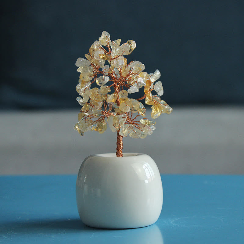 Olivenorma Multi Cristallo Gemma Albero Feng Shui
