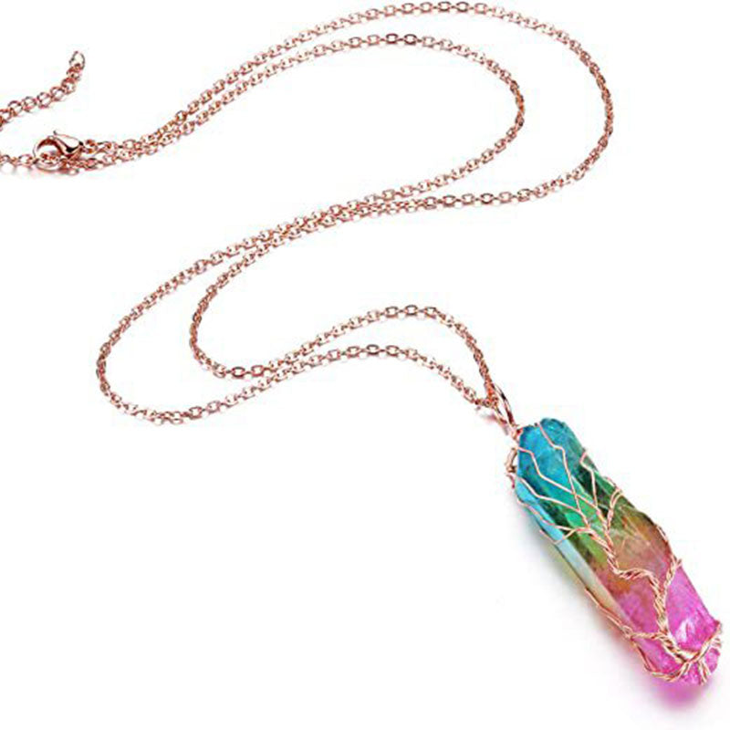 Collana di orgone chakra Olivenorma
