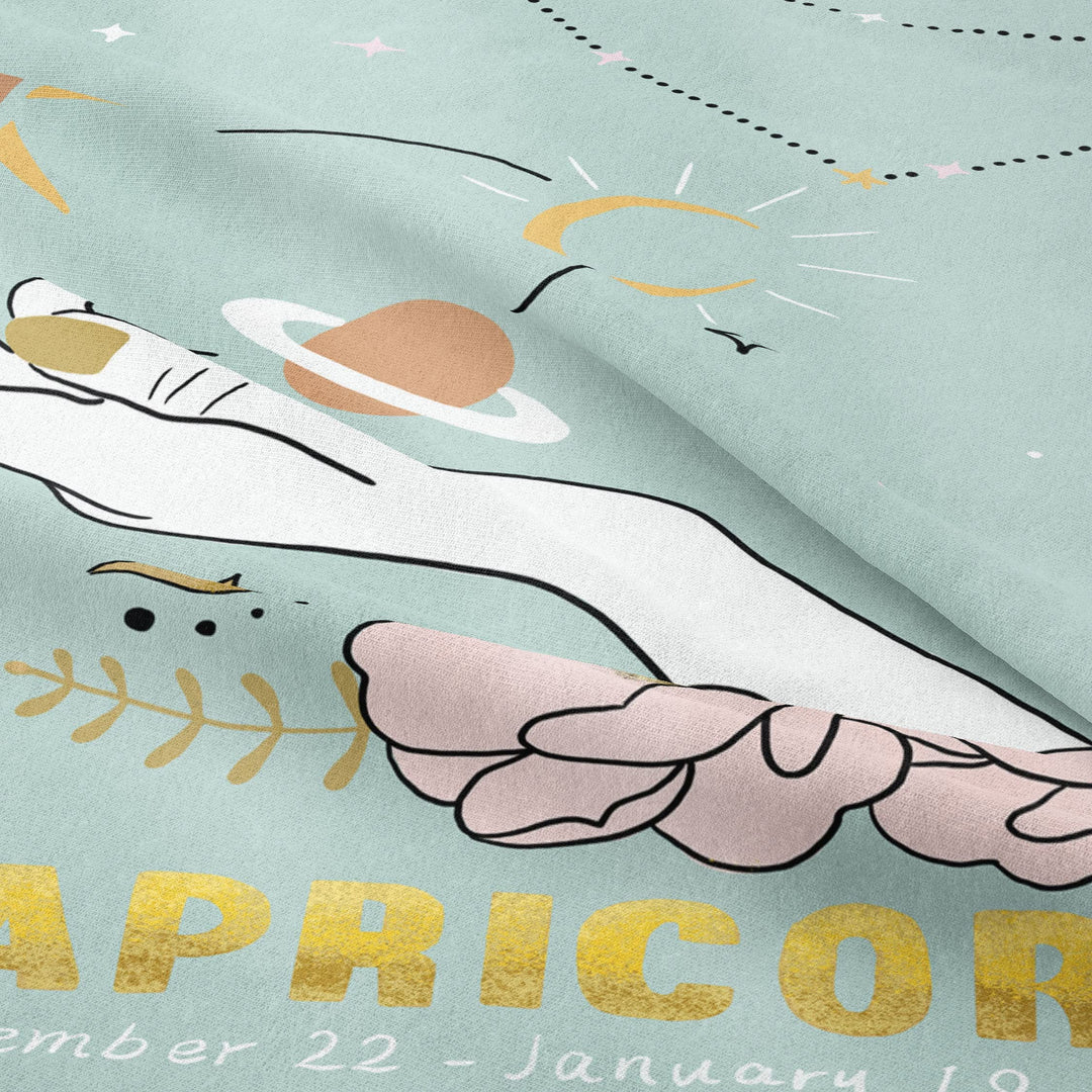 Olivenorma Mano Magica Tarocchi Zodiaco Arazzo 