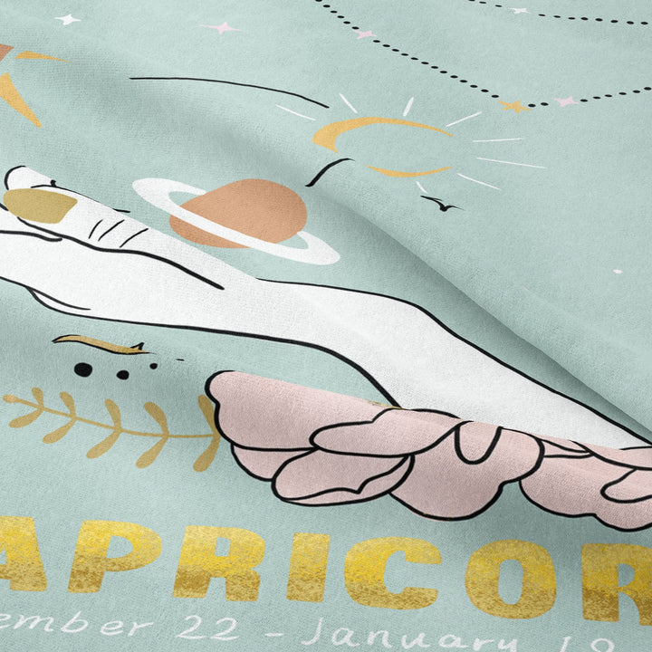 Olivenorma Mano Magica Tarocchi Zodiaco Arazzo 