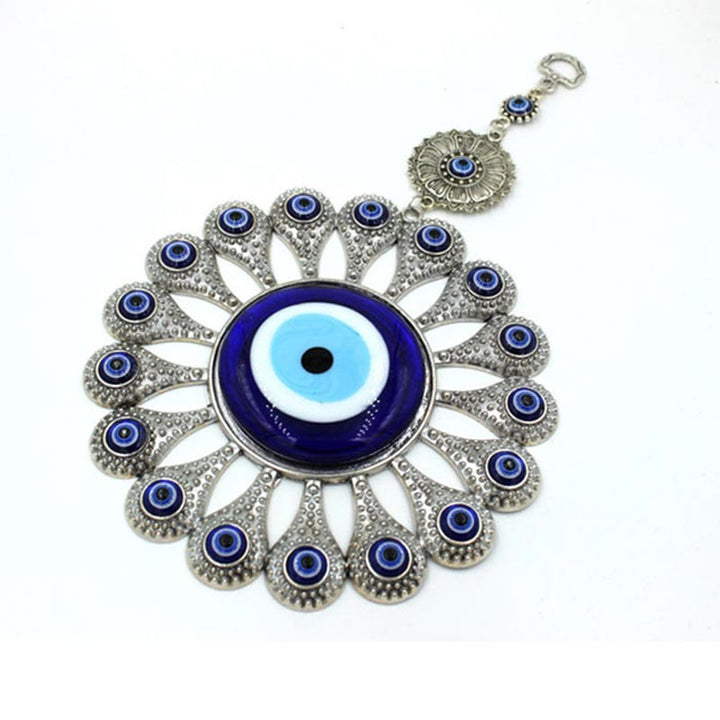 Ciondolo da appendere a parete con occhio diabolico blu Olivenorma Decorazione da parete