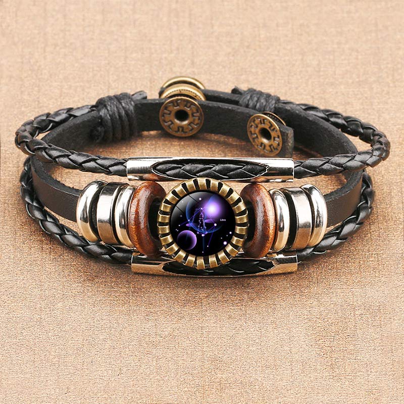 Bracciale retrò Olivenorma Zodiac