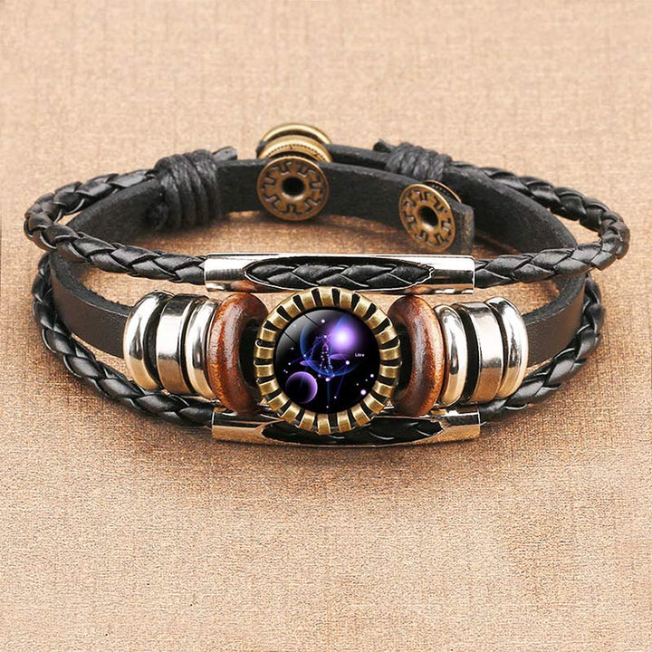 Bracciale retrò Olivenorma Zodiac