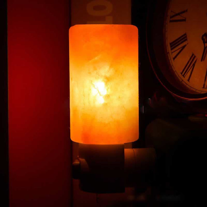 Olivenorma Piccola lampada da parete in vendita rosa dell'Himalaya