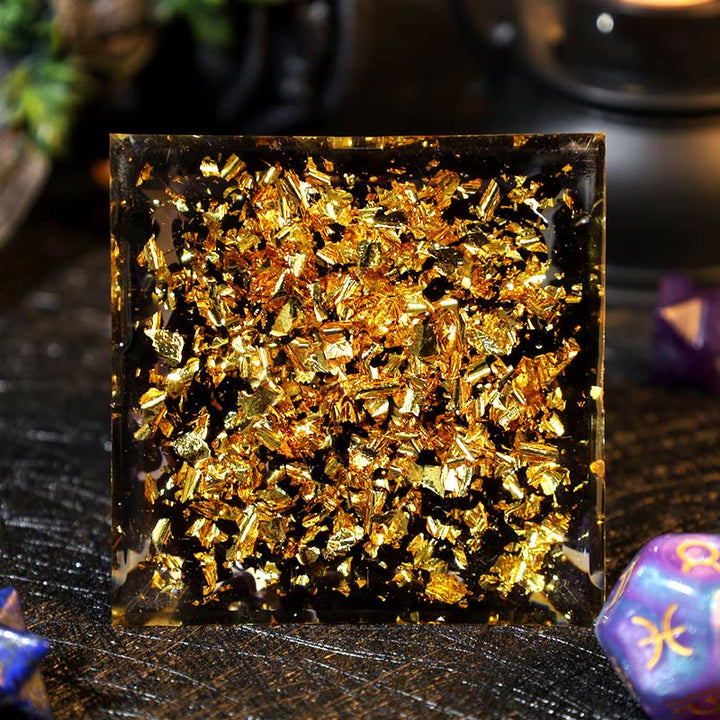 Olivenorma Ametista Palla Ossidiana Ghiaia Zodiaco Pesci Orgone Piramide 