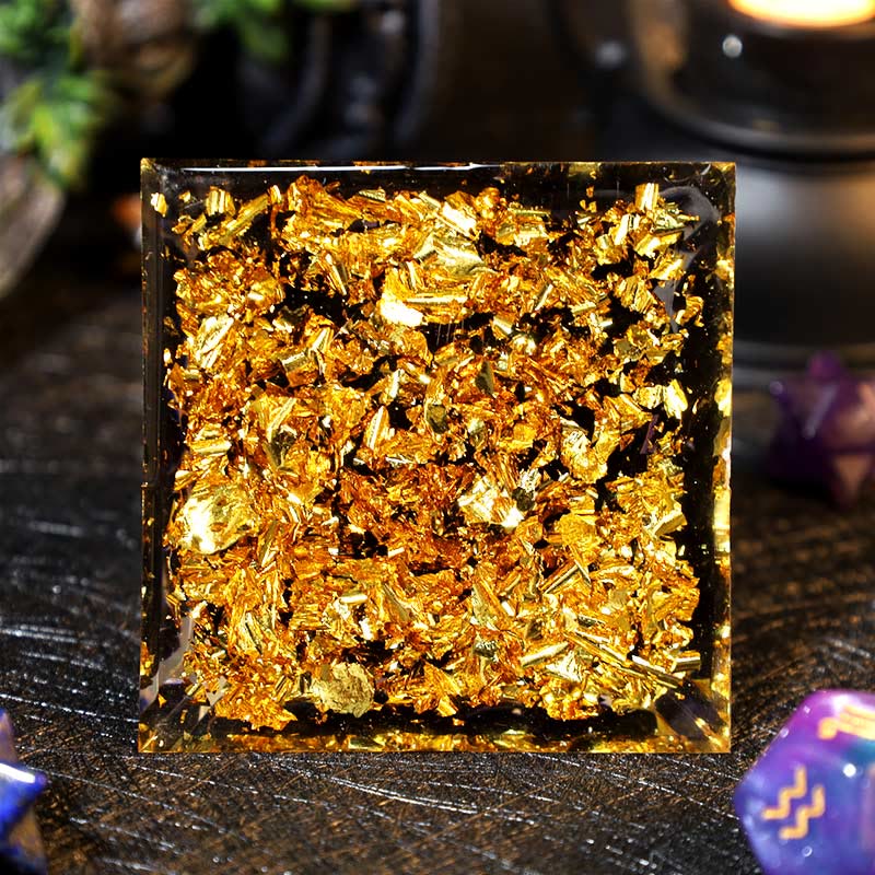 Olivenorma Ametista Palla Ossidiana Ghiaia Zodiaco Acquario Orgone Piramide