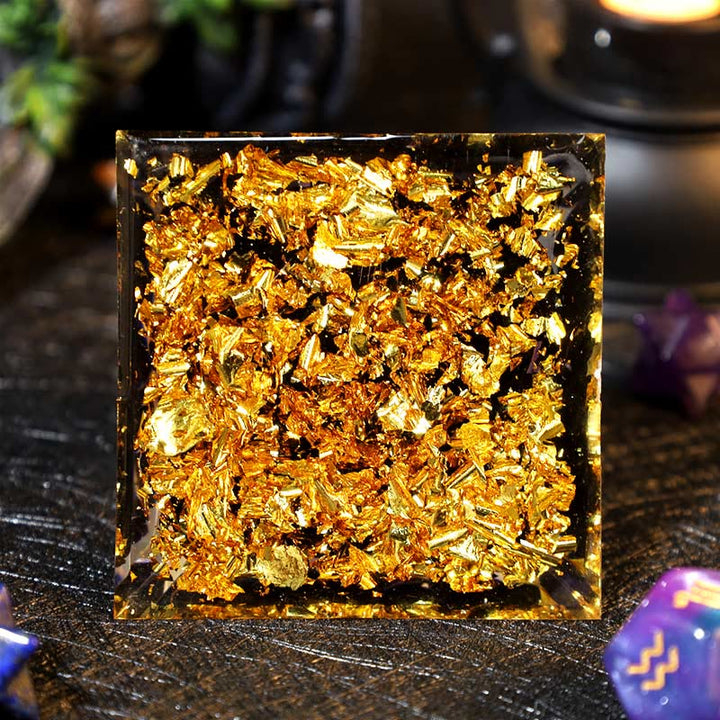 Olivenorma Ametista Palla Ossidiana Ghiaia Zodiaco Acquario Orgone Piramide