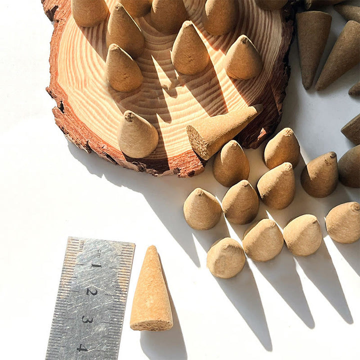 Olivenorma Aromaterapia Cristallo Purificante Meditazione Salvia Incenso Coni Bastoncino Sacro