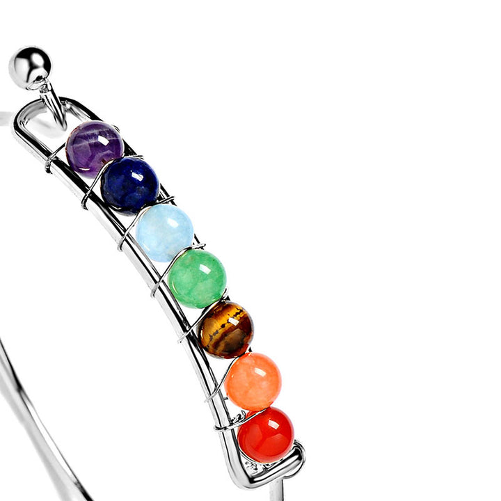 Bracciale curativo Olivenorma Orgone Chakra