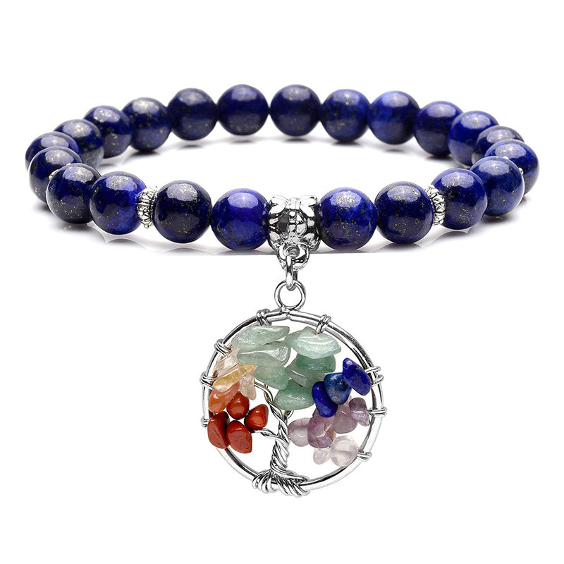 Bracciale Chakra Albero della Vita Ametista