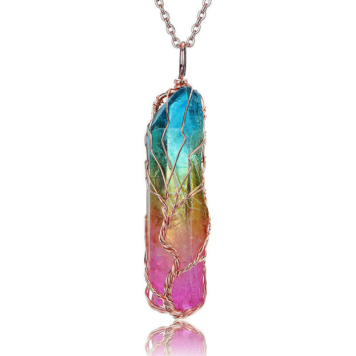Collana di orgone chakra Olivenorma
