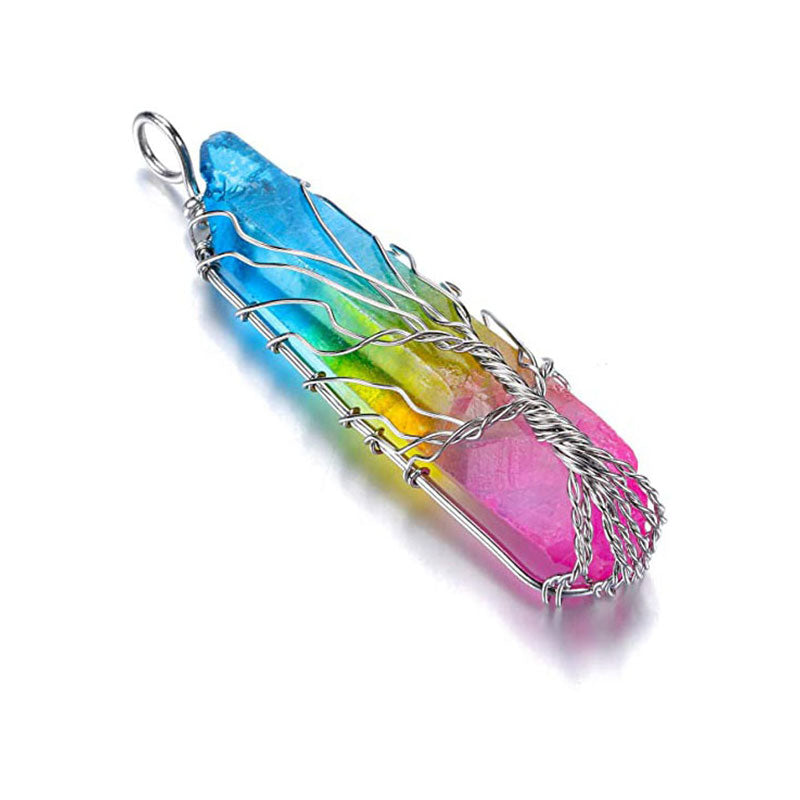 Collana di orgone chakra Olivenorma