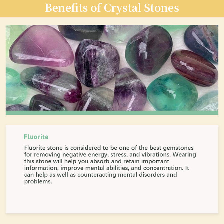 Bacchette di cristallo Reki crostale naturale di fluorite