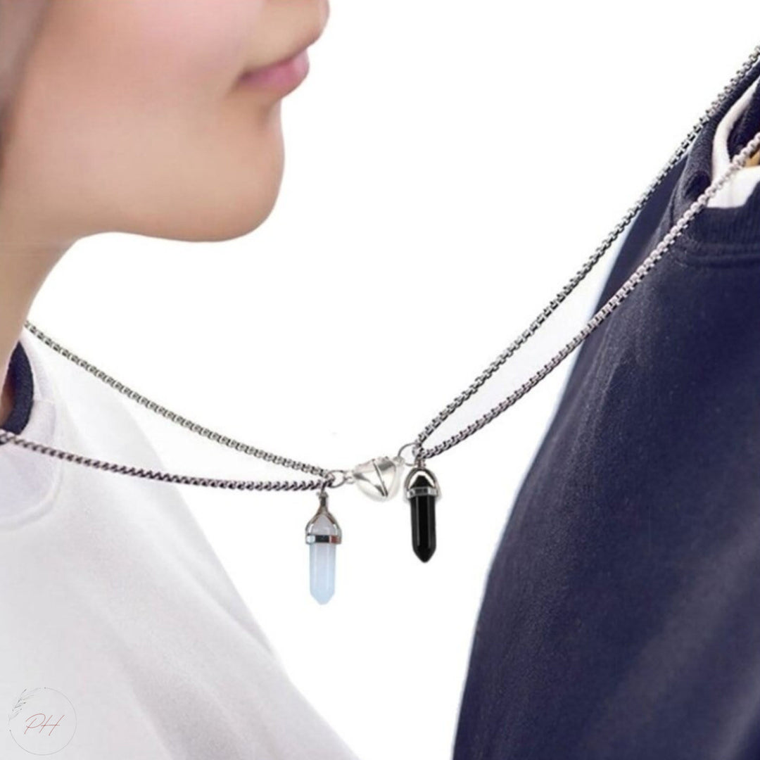 Olivenorma "True Love" Collana abbinata a forma di cuore