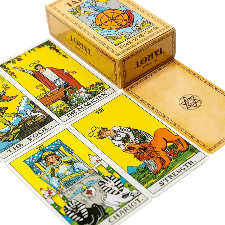 Olivenorma 78ps Le carte dei tarocchi originali