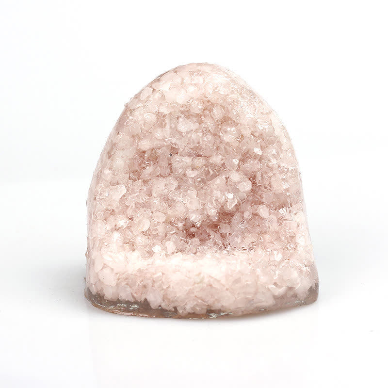 Decorazione di pietre preziose della grotta di cristallo naturale Olivenorma