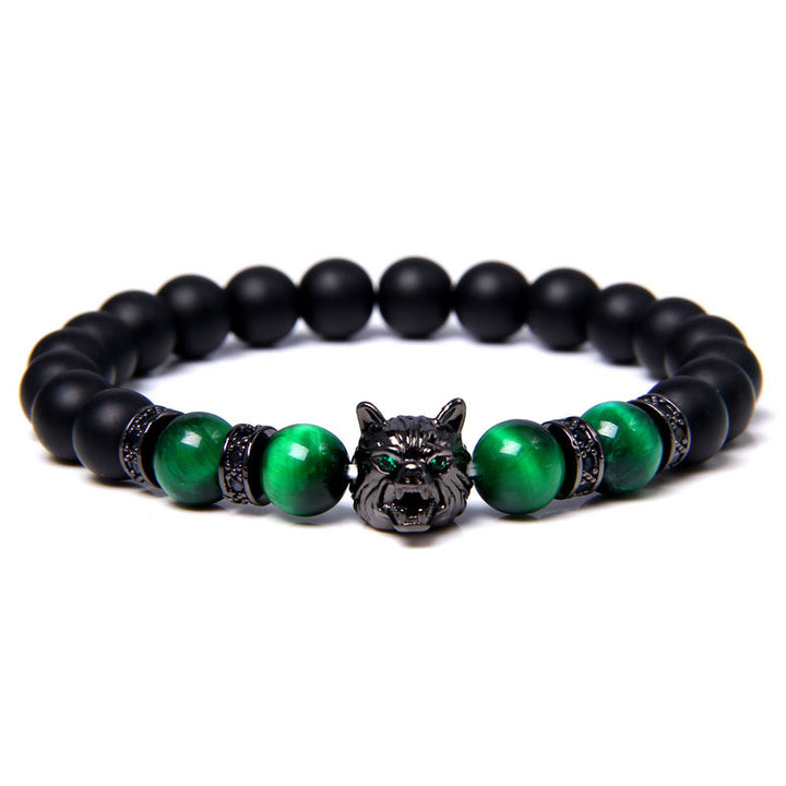 Bracciale Lupo Olivenorma Lapislazzuli