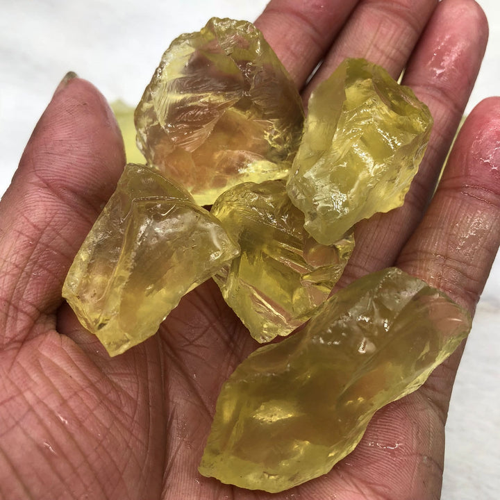 Olivenorma Crystal Rainbow Fluorite Pietra naturale