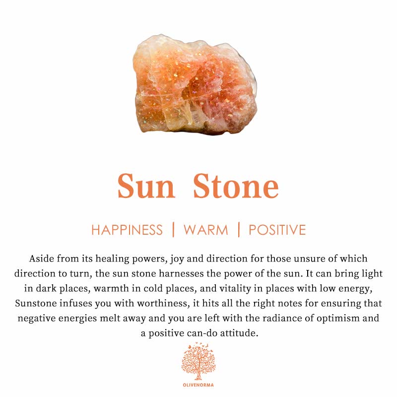 BRACCIALE AVVOLGENTE CON SUNSTONE E OPALE
