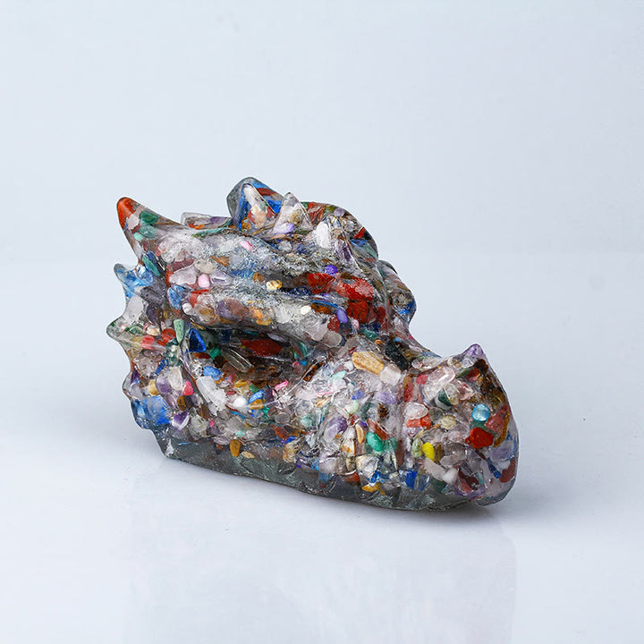Rubinetto epossidico in cristallo Olivenorma 1kg Ornamento Decorazione Pietra Preziosa 