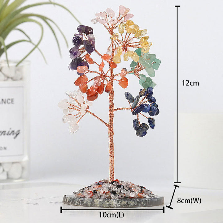 Olivenorma Forza e Crescita Chakra Feng Shui Albero 