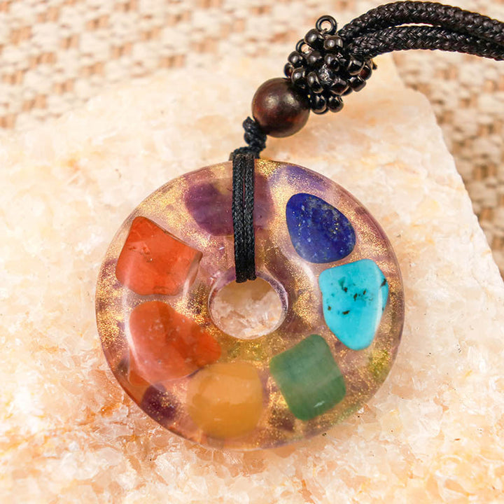 Piramide orgonica di protezione dei chakra naturali - 7° Chakra - image 0