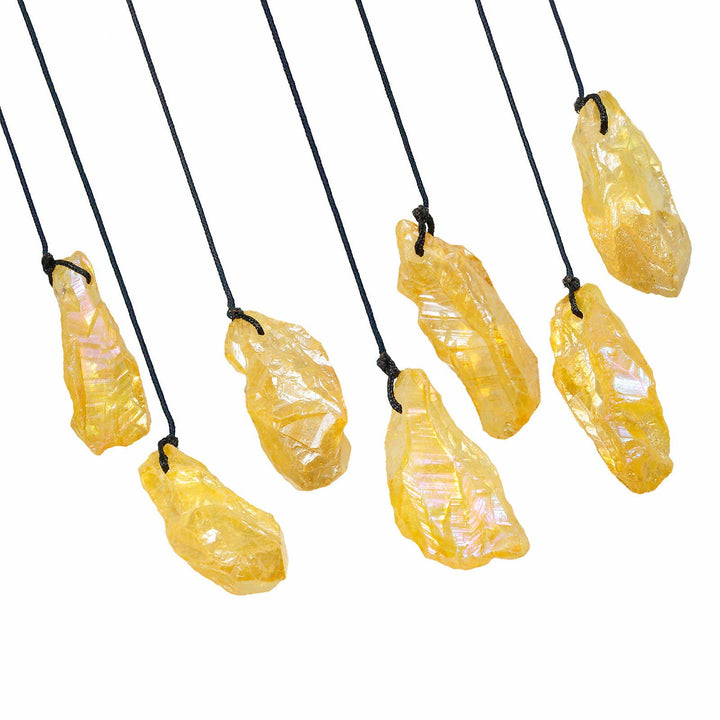 Ornamento pendente con albero della vita in conchiglia di abalone Olivenorma