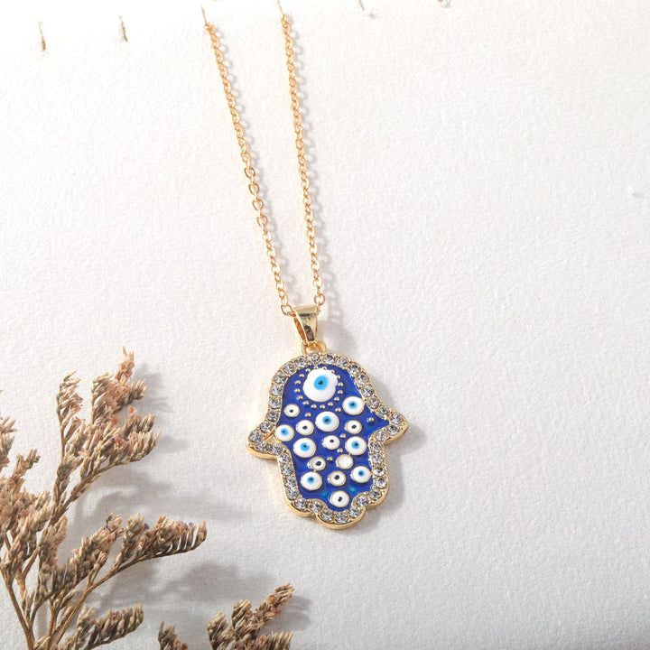 Collana creativa con occhio malvagio Olivenorma