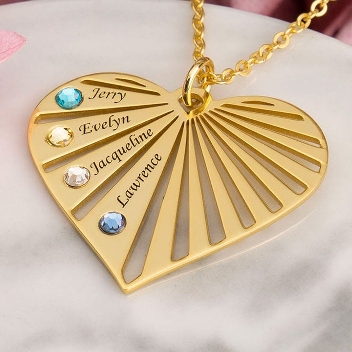 Olivenorma Incisioni e Design di Pietre Portafortuna Collana con Pietra Portafortuna Incisa