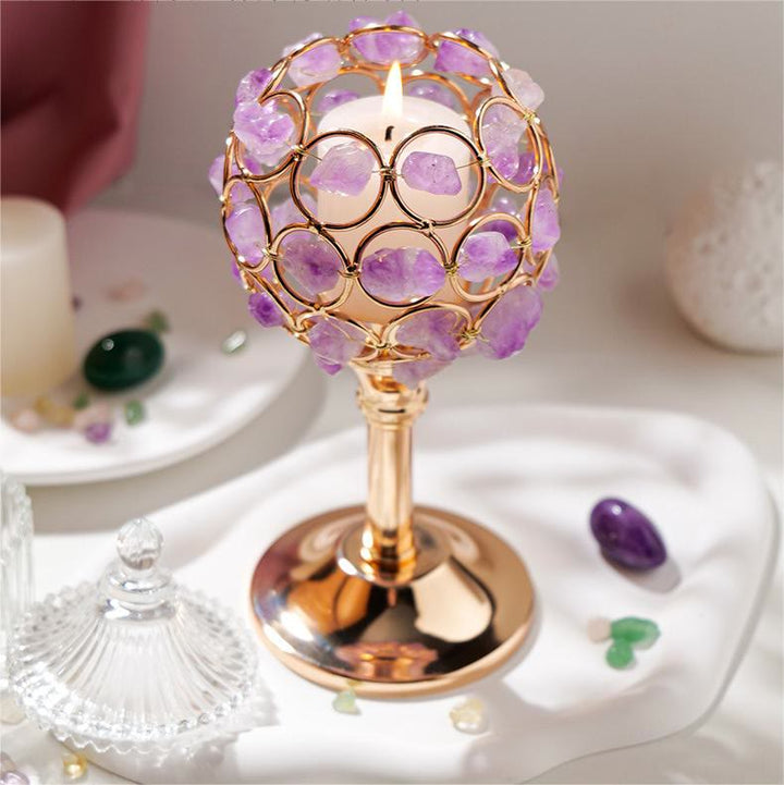 Portabicchieri in cristallo naturale Olivenorma