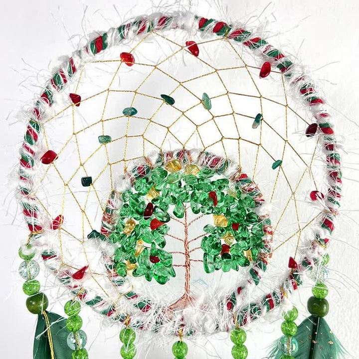 Decorazione natalizia Olivenorma Peridot Dream Catcher