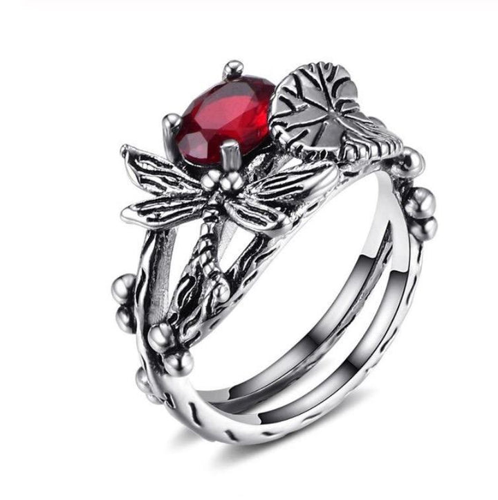 Anello in cristallo di protezione naturale Olivenorma
