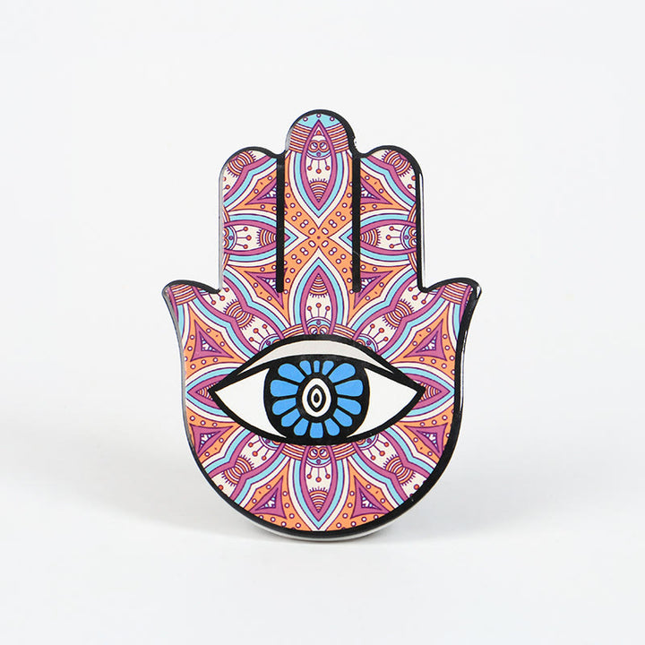 Vassoio portagioie Olivenorma Hamsa Evil Eye sottobicchiere 