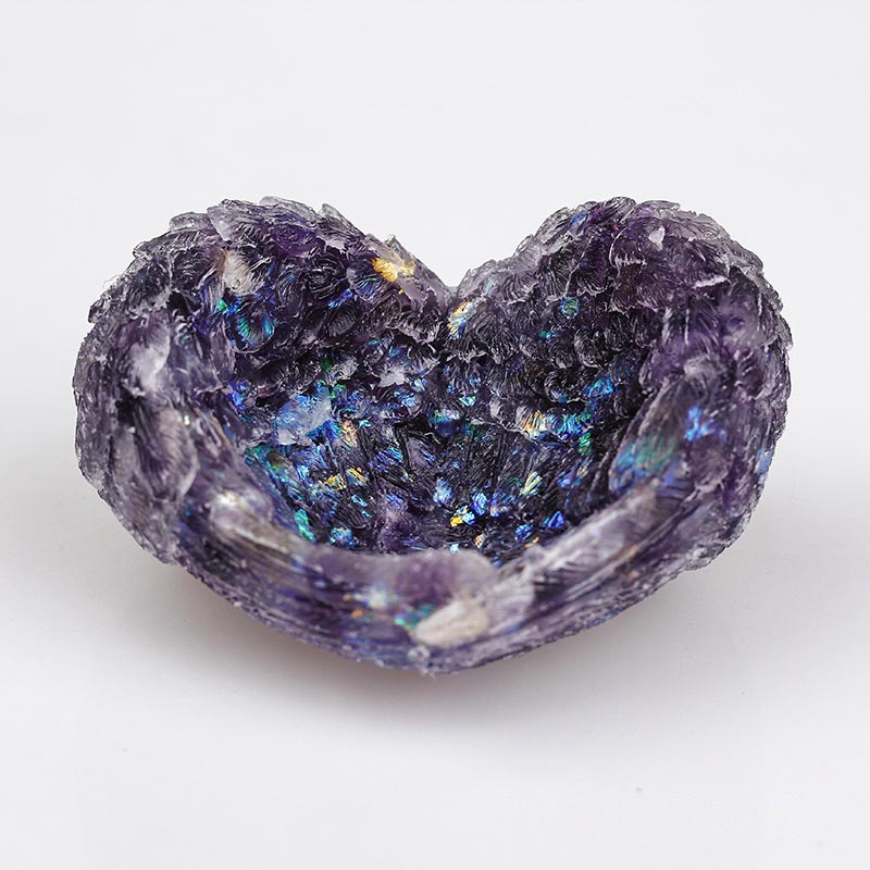 Decorazione Reiki in cristallo naturale di acquamarina Olivenorma 