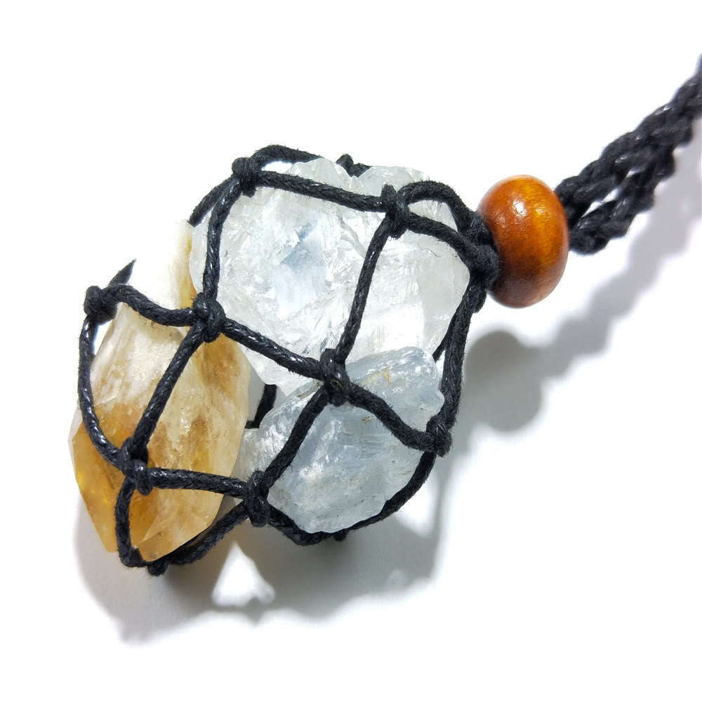 Olivenorma Borsa a rete regolabile extra large intrecciata a mano da 5,5 cm