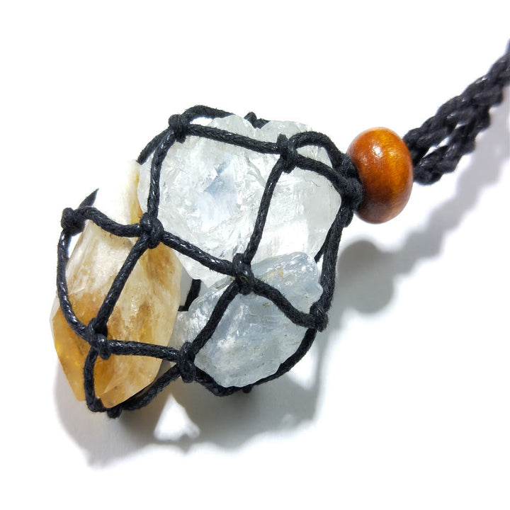 Olivenorma Borsa a rete regolabile extra large intrecciata a mano da 5,5 cm