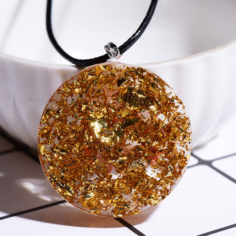 Collana curativa in agata rossa Olivenorma 