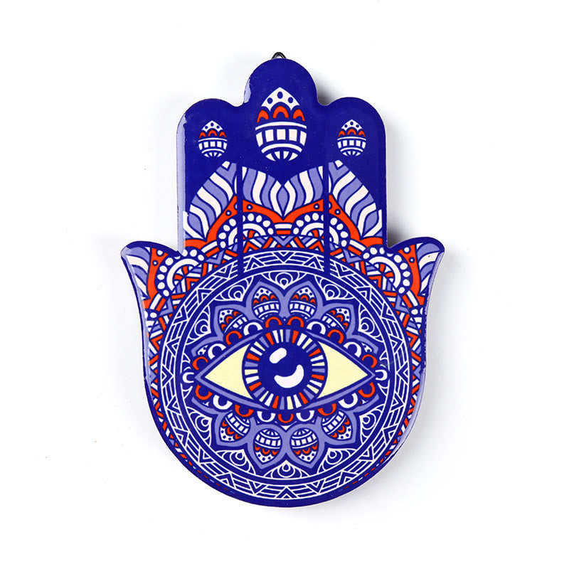 Vassoio portagioie Olivenorma Hamsa Evil Eye sottobicchiere 