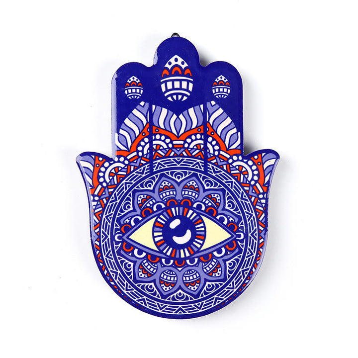 Vassoio portagioie Olivenorma Hamsa Evil Eye sottobicchiere 