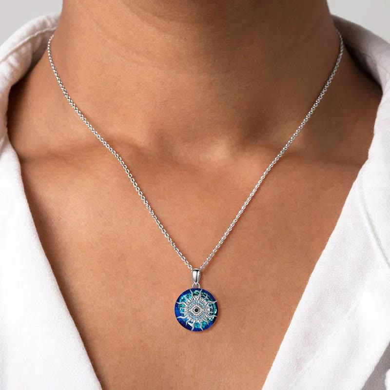 Olivenorma "Sarai sempre protetto" - Collana contro il malocchio 