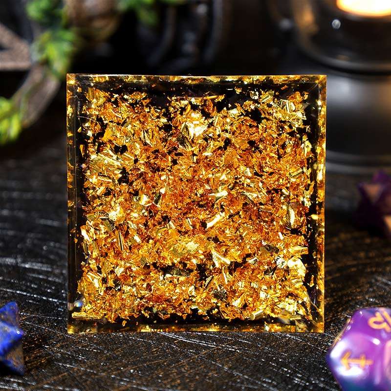 Olivenorma Ametista Palla Ossidiana Ghiaia Zodiaco Sagittario Orgone Piramide
