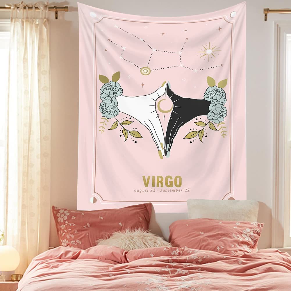 Olivenorma Mano Magica Tarocchi Zodiaco Arazzo 