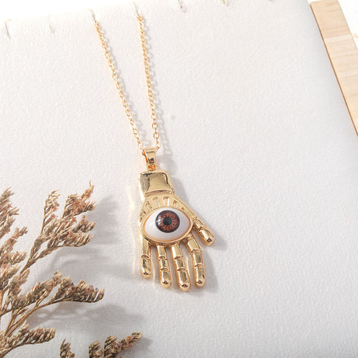 Collana creativa con occhio malvagio Olivenorma