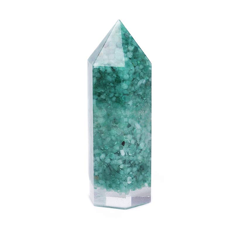 Decorazione di protezione dei chakra in cristallo naturale