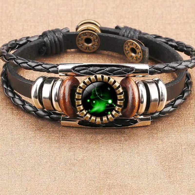 Bracciale retrò Olivenorma Zodiac